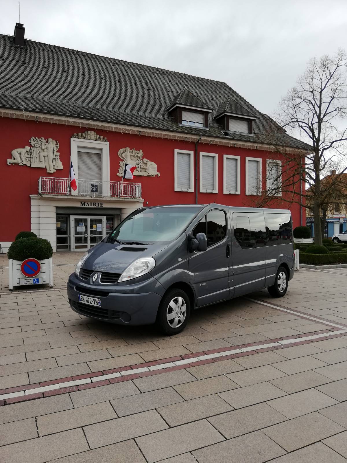 Transport léger de marchandises et bagages en express en Alsace Riedisheim