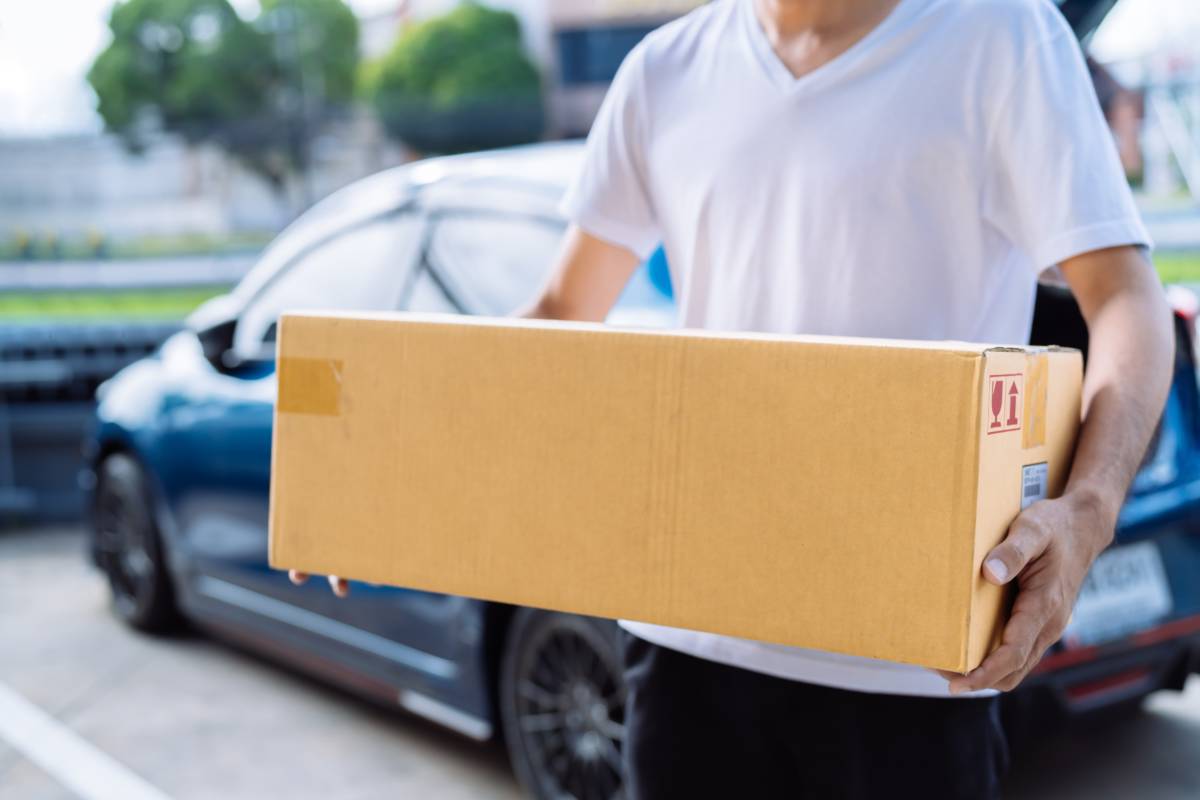 Quel type de marchandise transporter en taxi-colis ? Belfort